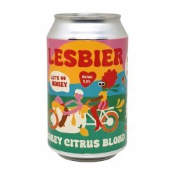 Queer Beer Lesbier - Honey Citrus Blonde Queer Beer Lesbier - Honey Citrus Blonde