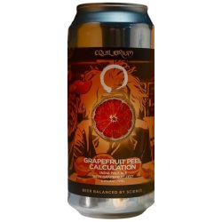 Equilibrium Brewery Grapefruit Peel Calculation