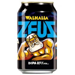 Walhalla Brouwerij & Proeflokaal ZEUS DIPA