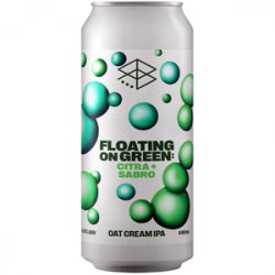 Range Brewing Co. Floating On Green: Citra + Sabro - Beer Force