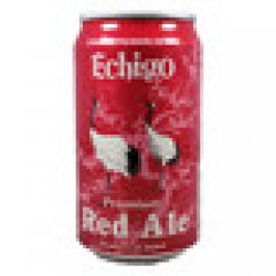 Echigo Koshihikari Lager Can - Holiday Wine Cellar