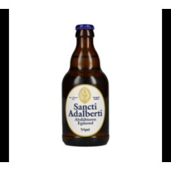 Brouwerij Egmond Sancti Adalberti Egmondse Tripel 33cl - Hellobier