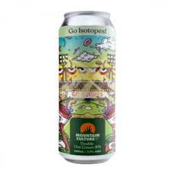 Mountain Culture Beer Co Go Isotopes! - Beer Force