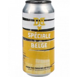 Dutch Bargain X Speciale Belge From The Parking With Love IPA - Drankgigant.nl