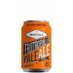 Rascals  Fruitropolis PA 33cl Can - The Wine Centre