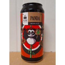 Kom Beer Panda - Manneken Beer