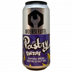 Moersleutel Craft Brewery Pastry Factory: Banana Bread