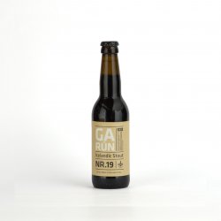 Borg  Garún  Icelandic Stout - Barbudo Growler