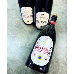 BROUWERIJ BOON. MILLESIME OUDE SCHAARBEEKSE KRIEK 6.5% 750ml - The Beer Shelf