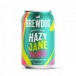 BrewDog Hazy Jane Guava