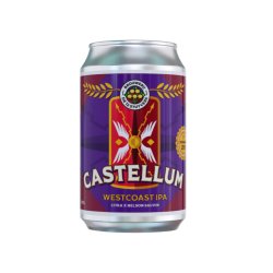 De 12 Stuyvers  Castellum Westcoast IPA - Bierhandel Blond & Stout
