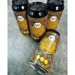 SALT BEER FACTORY. TIRAMISU PUD STOUT 8% 440ml - The Beer Shelf