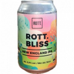 ROTT. Brouwers ROTT.bliss ROTT. Brouwers ROTT.bliss