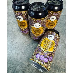 SALT BEER FACTORY. CHOCOLATE CARAMEL BROWNIE PUD STOUT 7.2% 440ml - The Beer Shelf