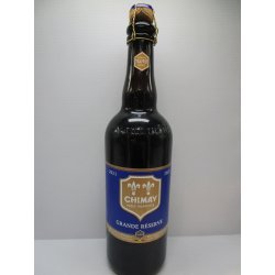 Chimay Grande Réserve (Blue)