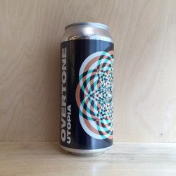 Overtone Brewing 'Utopia' DDH DIPA Cans - The Good Spirits Co.