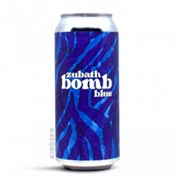 Fifth Frame Brewing Co. zuBath Bomb: Blue Smoothie Sour - Kihoskh
