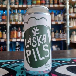 St Mars Of The Desert - Laska Pils - Independent Spirit of Bath