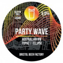 Bristol Beer Factory Party Wave (Keg) - Pivovar