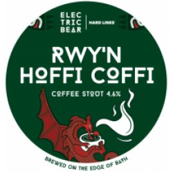 Electric Bear Rwyn Hoffi Coffi (Keg) - Pivovar