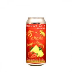 Energy City  Bistro Cabana: Pineapple & Strawberry - Craft Metropolis