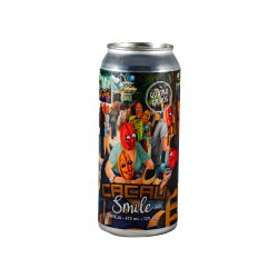 Quatro Graus Cacau Smile (473ml) - Bierhandel Blond & Stout