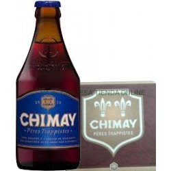 CHIMAY AZUL 33 CL. - Va de Cervesa