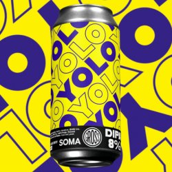 Gross & SOMA YOLO 8% 44cl. - La Domadora y el León