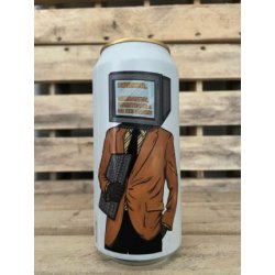 Colab. Bad Seed  Square Times Schwarzbier 4,8% - Zombier