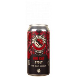 Stroud Brewery Big Cat Organic Stout - Vintage Roots