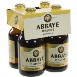 Abbaye D'Aulne  Blond  33 cl  Clip 4 fl - Thysshop