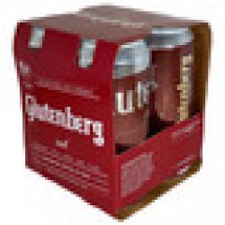 Glutenberg Gluten Free Red Ale 4-Pack Can - Holiday Wine Cellar