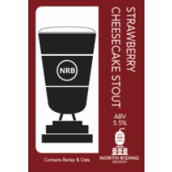 North Riding Strawberry Cheesecake Stout (Cask) - Pivovar