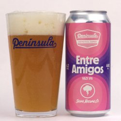 Peninsula & Salama Entre Amigos 6,2% 44cl. - La Domadora y el León