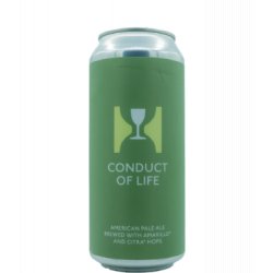 Hill Farmstead Brewery Conduct of Life