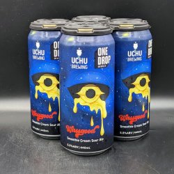 One Drop Wassgood Smoothie Cream Sour Ale Can 4pk - Saccharomyces Beer Cafe