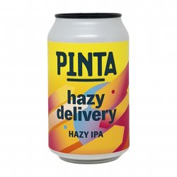 PINTA Hazy Delivery