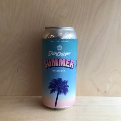 ShinDigger 'Summer' Watermelon Lager Cans - The Good Spirits Co.