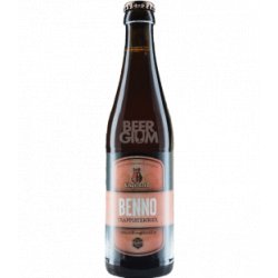 Engelszell Benno Trappistenbier 33cl - BBF 27-08-2022 - Beergium