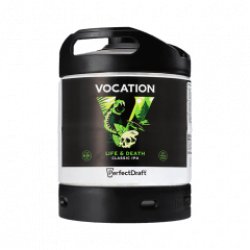 Vocation Life & Death IPA PerfectDraft Biervat 6L - PerfectDraft Nederland