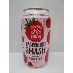 Stomping Ground Raspberry Smash Sour 4.2% 355ml - Grape & Grain