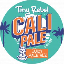 Tiny Rebel Cali Pale (Keg) - Pivovar