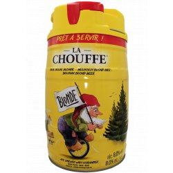 La Chouffe Blond 8% 5L (Partykeg) - Brygshoppen