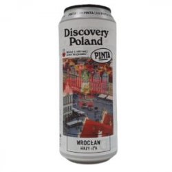 PINTA  Discovery Poland: Wrocław 50cl - Beermacia