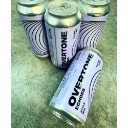 OVERTONE BREWING CO. ECHOES IPA 7% 440ml - The Beer Shelf