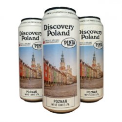 Pinta - Discovery Poland: Poznan - Little Beershop