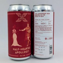 Electric Bear Brewing Co Half-Hearted Apollogy