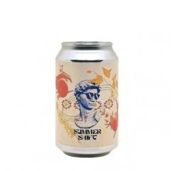 Strange Brew x Sofia Electric Brewing Summer Shift Sour DIPA 330 ml - Athens Craft