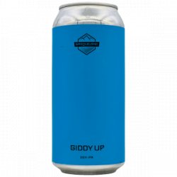 Basqueland  Giddy Up - Rebel Beer Cans