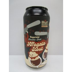 Bright - Double  Affogato Stout 8.5% 440ml - Grape & Grain